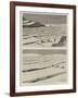 Lieutenant Garde's Expedition across Greenland-null-Framed Giclee Print