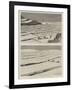 Lieutenant Garde's Expedition across Greenland-null-Framed Giclee Print