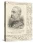 Lieutenant-General a J Lyon Fremantle, Cb, the New Governor of Malta-null-Stretched Canvas