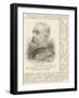 Lieutenant-General a J Lyon Fremantle, Cb, the New Governor of Malta-null-Framed Giclee Print