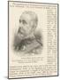 Lieutenant-General a J Lyon Fremantle, Cb, the New Governor of Malta-null-Mounted Giclee Print