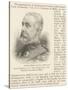 Lieutenant-General a J Lyon Fremantle, Cb, the New Governor of Malta-null-Stretched Canvas