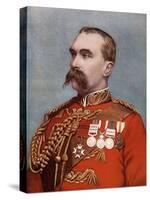 Lieutenant-General Alfred Gaselee, Commanding the British Forces in China, 1902-null-Stretched Canvas