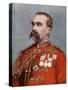 Lieutenant-General Alfred Gaselee, Commanding the British Forces in China, 1902-null-Stretched Canvas