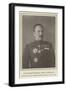 Lieutenant-General Baron Hasegawa, Commanding the Imperial Guard Division of the Army-null-Framed Photographic Print