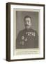 Lieutenant-General Baron Oshima, Commanding the Third-null-Framed Photographic Print