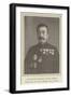 Lieutenant-General Baron Oshima, Commanding the Third-null-Framed Photographic Print