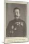 Lieutenant-General Baron Oshima, Commanding the Third-null-Mounted Photographic Print