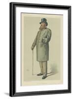 Lieutenant-General Charles Baring-Theobald Chartran-Framed Giclee Print