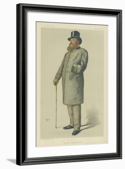 Lieutenant-General Charles Baring-Theobald Chartran-Framed Giclee Print