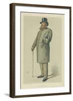 Lieutenant-General Charles Baring-Theobald Chartran-Framed Giclee Print