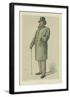 Lieutenant-General Charles Baring-Theobald Chartran-Framed Giclee Print