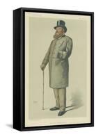 Lieutenant-General Charles Baring-Theobald Chartran-Framed Stretched Canvas