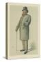 Lieutenant-General Charles Baring-Theobald Chartran-Stretched Canvas