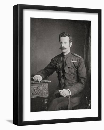 Lieutenant-General Douglas Cochrane, from 'South Africa and the Transvaal War'-Louis Creswicke-Framed Giclee Print