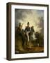 Lieutenant-General Frederik Knotzer in the Battle of Houthalen, During the 10 Days Campaign-Nicolaas Pieneman-Framed Art Print