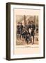 Lieutenant General, Major General, Brigadier General, Staff, Field and Line Officers-H.a. Ogden-Framed Art Print