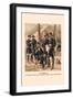 Lieutenant General, Major General, Brigadier General, Staff, Field and Line Officers-H.a. Ogden-Framed Art Print