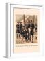 Lieutenant General, Major General, Brigadier General, Staff, Field and Line Officers-H.a. Ogden-Framed Art Print