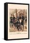 Lieutenant General, Major General, Brigadier General, Staff, Field and Line Officers-H.a. Ogden-Framed Stretched Canvas