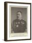 Lieutenant-General Okubo, Commanding the Sixth-null-Framed Photographic Print