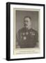 Lieutenant-General Okubo, Commanding the Sixth-null-Framed Photographic Print