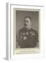 Lieutenant-General Okubo, Commanding the Sixth-null-Framed Photographic Print