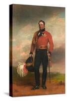 Lieutenant-General Rowland, Lord Hill, C.1819-George Dawe-Stretched Canvas