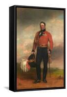 Lieutenant-General Rowland, Lord Hill, C.1819-George Dawe-Framed Stretched Canvas