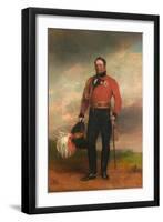 Lieutenant-General Rowland, Lord Hill, C.1819-George Dawe-Framed Giclee Print