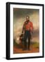 Lieutenant-General Rowland, Lord Hill, C.1819-George Dawe-Framed Giclee Print