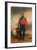 Lieutenant-General Rowland, Lord Hill, C.1819-George Dawe-Framed Giclee Print