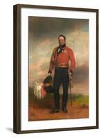 Lieutenant-General Rowland, Lord Hill, C.1819-George Dawe-Framed Giclee Print