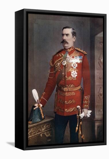 Lieutenant-General Sir Baker Creed Russell, Commanding Southern District, 1902-Maull & Fox-Framed Stretched Canvas