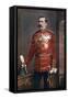 Lieutenant-General Sir Baker Creed Russell, Commanding Southern District, 1902-Maull & Fox-Framed Stretched Canvas
