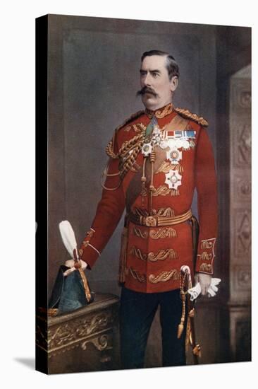 Lieutenant-General Sir Baker Creed Russell, Commanding Southern District, 1902-Maull & Fox-Stretched Canvas