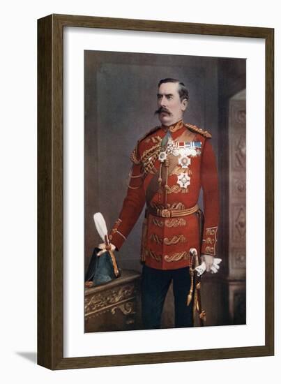 Lieutenant-General Sir Baker Creed Russell, Commanding Southern District, 1902-Maull & Fox-Framed Giclee Print