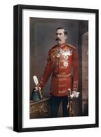 Lieutenant-General Sir Baker Creed Russell, Commanding Southern District, 1902-Maull & Fox-Framed Giclee Print