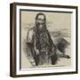 Lieutenant-General Sir Charles James Napier, Gcb, in His Costume as Governor of Scinde-null-Framed Giclee Print