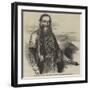 Lieutenant-General Sir Charles James Napier, Gcb, in His Costume as Governor of Scinde-null-Framed Giclee Print