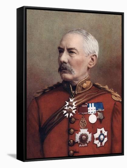 Lieutenant-General Sir Charles William Wilson, British Soldier, 1902-Elliott & Fry-Framed Stretched Canvas