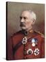 Lieutenant-General Sir Charles William Wilson, British Soldier, 1902-Elliott & Fry-Stretched Canvas