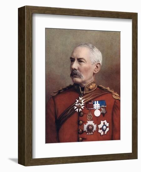 Lieutenant-General Sir Charles William Wilson, British Soldier, 1902-Elliott & Fry-Framed Giclee Print