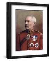 Lieutenant-General Sir Charles William Wilson, British Soldier, 1902-Elliott & Fry-Framed Giclee Print