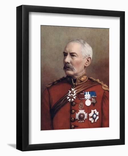 Lieutenant-General Sir Charles William Wilson, British Soldier, 1902-Elliott & Fry-Framed Giclee Print