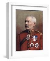 Lieutenant-General Sir Charles William Wilson, British Soldier, 1902-Elliott & Fry-Framed Giclee Print