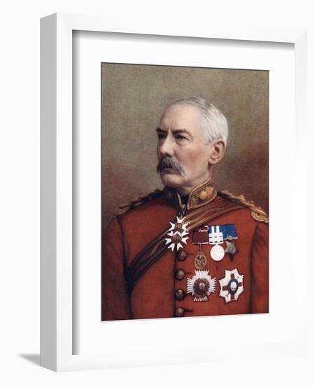 Lieutenant-General Sir Charles William Wilson, British Soldier, 1902-Elliott & Fry-Framed Giclee Print