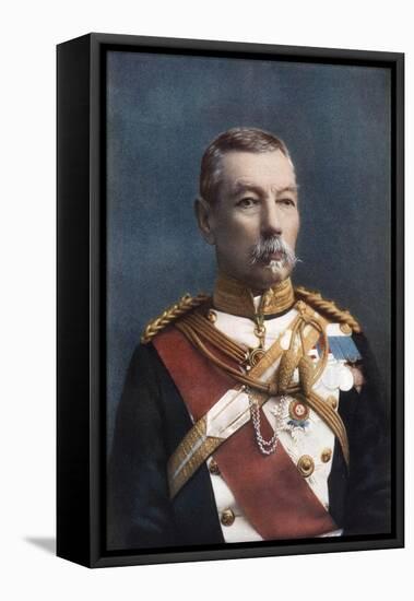 Lieutenant-General Sir Drury Drury-Lowe, Colonel of the 17th Lancers, 1902-Alexander Bassano-Framed Stretched Canvas