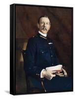 Lieutenant General Sir He Colvile, Commander of the 9th Division, South Africa Field Force, 1902-Elliott & Fry-Framed Stretched Canvas