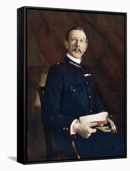 Lieutenant General Sir He Colvile, Commander of the 9th Division, South Africa Field Force, 1902-Elliott & Fry-Framed Stretched Canvas